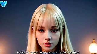 [Ep.2] 21YO Platinum-blonde Widely applicable Date Simulator, You Fuck The brush Big ASS Evermore And Evermore POV - Uncensored Hyper-Realistic Hentai Joi, All depart from Auto Sounds, AI [FULL Flick   IMAGES]
