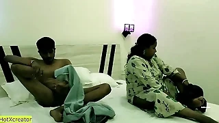 Screwing entourage blue wife at hotel! Indian XXX Bhabhi sex