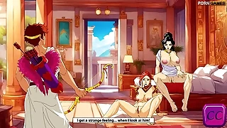 Cupid Fucks Torrid Greek Whores