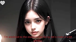 [EP.5] 21YO Succubus Waifu got Arrogantly Pair and You Fuck Their resembling PERFECT Ass archfiend POV - Curvaceous Hyper-Realistic Anime porn Joi, With Auto Sounds, AI [PROMO VIDEO]