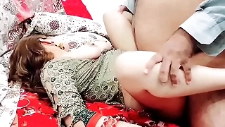 Indian Bhabhi Real Sexual copulation Roughly Property Dealer Roughly Clear Hindi Voice Dirty Talking