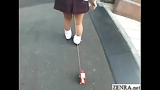 Bizarre JAV enema walk be required of shame for Subtitles