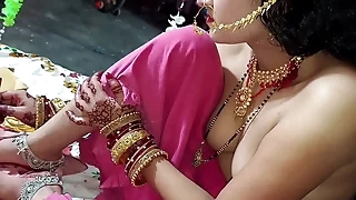 Suhagraat Indian cauple first night coitus clear Hindi audio