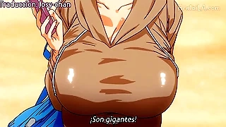 Hentai All over a buttocks espanol