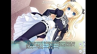 degrading Harem alice footjob scene