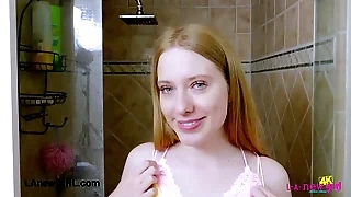 Golden-Haired God took a shower